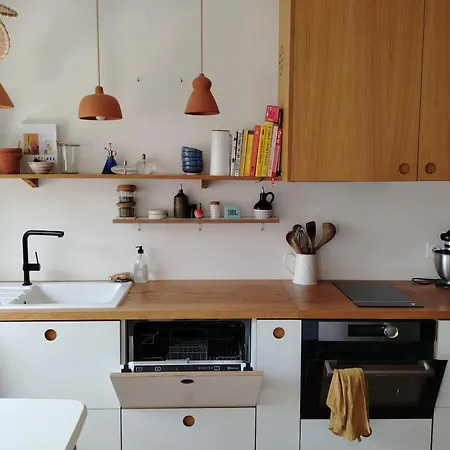 Apartment Buttes-chaumont With Balcony Paris